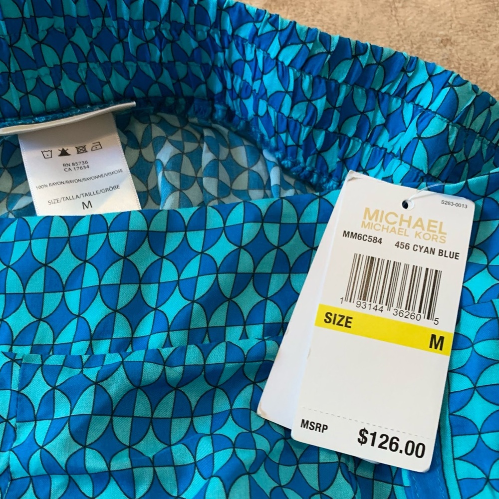Michael Kors Pants Cover-Up M - Picture 7 of 11